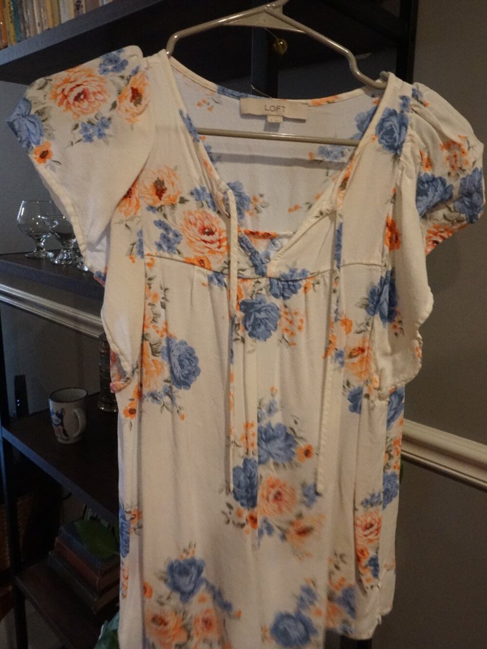 Floral LOFT Blouse